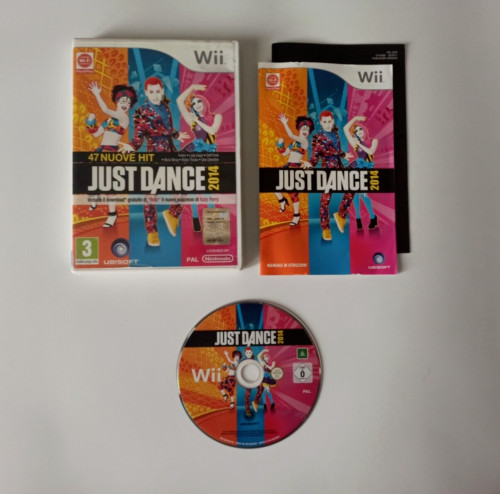 Wii just dance 2014 solo - dance,
