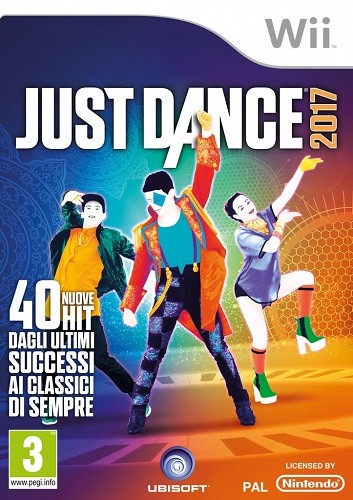 Just dance 2017 - just,