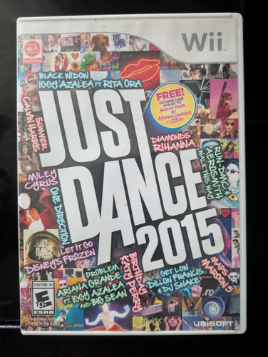 Just dance 2015 nintendo wii - dance,