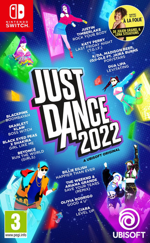 Gioco just dance 2022 per - just,