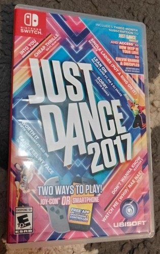 Just dance 2017 nintendo - dance,