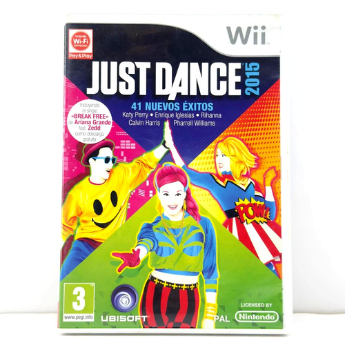 Just dance 2015 nintendo - just,