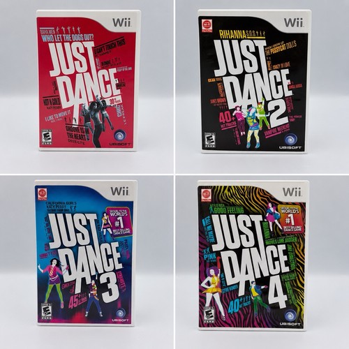 Bundle just dance - just, 3