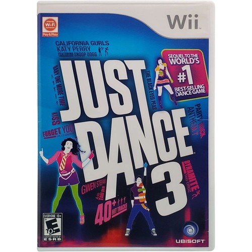Just dance nintendo wii - just,