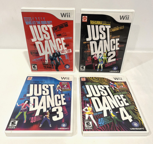 Just dance 4 nintendo - 1,