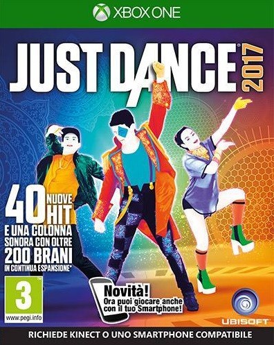 Just dance 2017 xone - just,