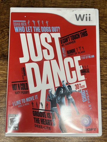 Just dance nintendo wii - just, (nintendo