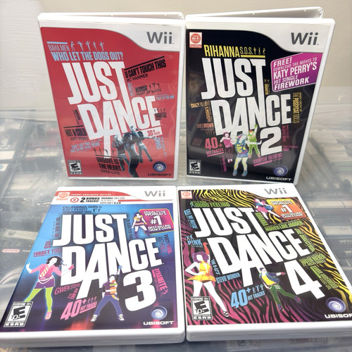 Just dance 4 nintendo - just, 1