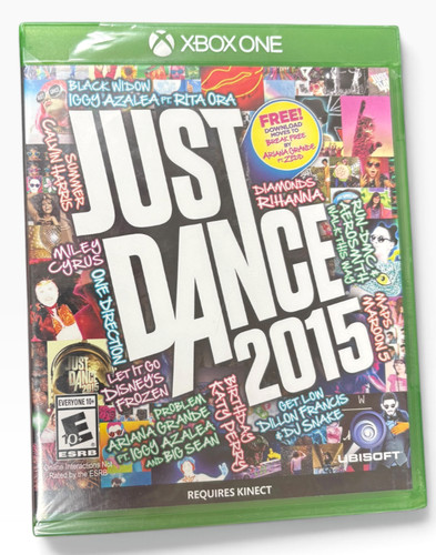 Just dance 2015 - 2015, one