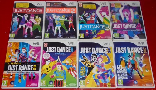 Bundle giochi just - 8, dance