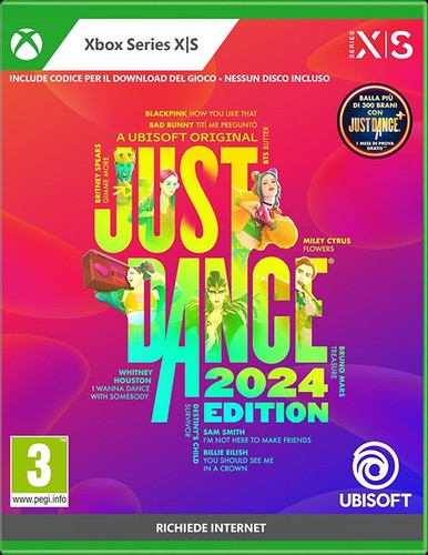 Just dance 2024 xbox - just, xbox/sx