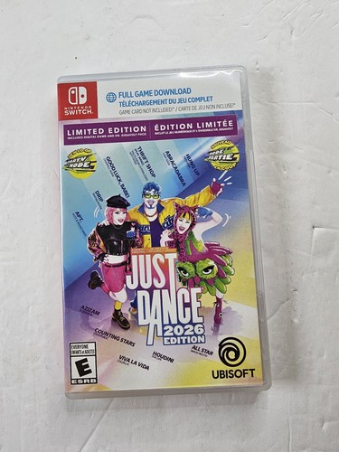 Edizione limitata just dance - edizione,