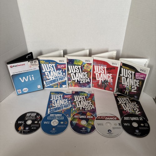 Lotto wii just dance - 1,, 2