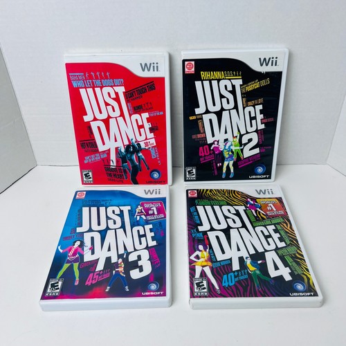 Lotto videogiochi just dance - dance, 1