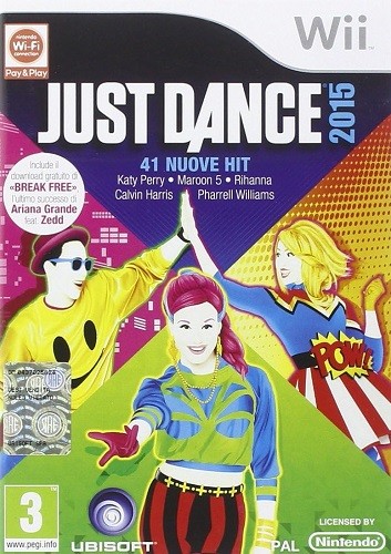 Just dance 2015 wii - wii, usato
