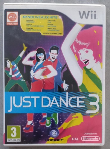 Wii just dance 1 eventuale - +1,