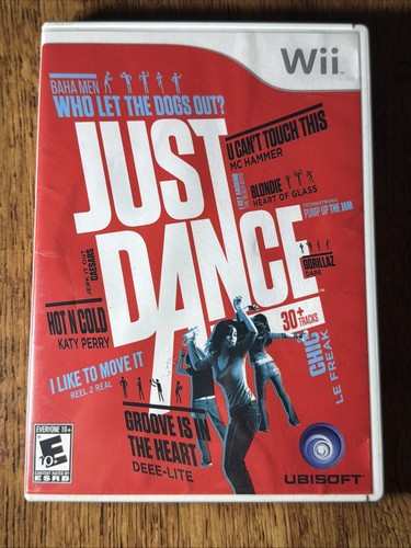 Just dance nintendo - 1, (nintendo