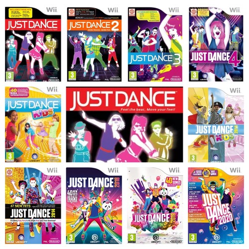 Wii just dance spedizione - -,