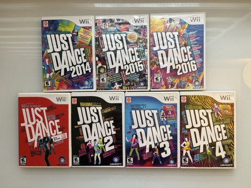 Nintendo wii just dance game - nintendo,