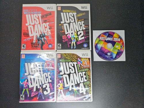 Lotto bundle giochi just - bundle, dance