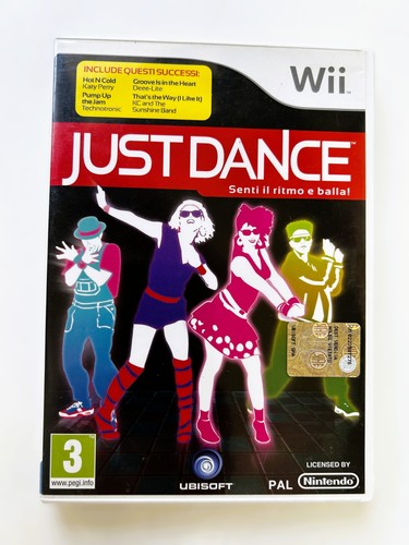Wii just dance nintendo - wii,