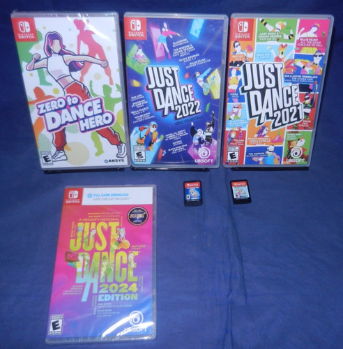 Switch nuovo zero to dance - -,