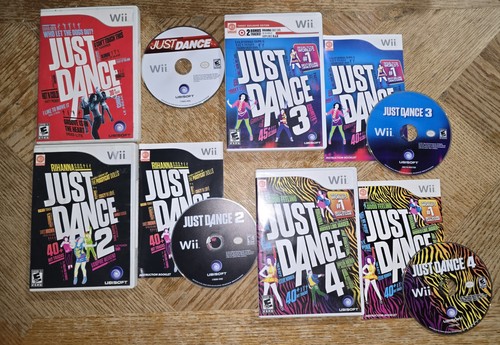 Lotto videogiochi just dance - just, 1