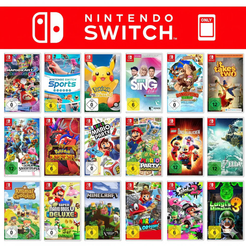 Nintendo switch gioco - switch, a