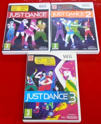 Just dance 3 bundle - just,