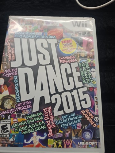 Just dance 2015 - just, wii