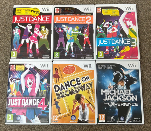 Pacchetto giochi just - just, dance