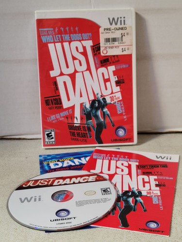 Just dance wii gioco video - gioco,