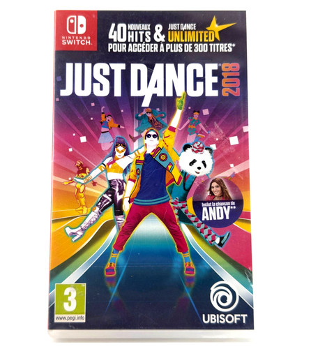 Just dance 2018 nintendo - just,