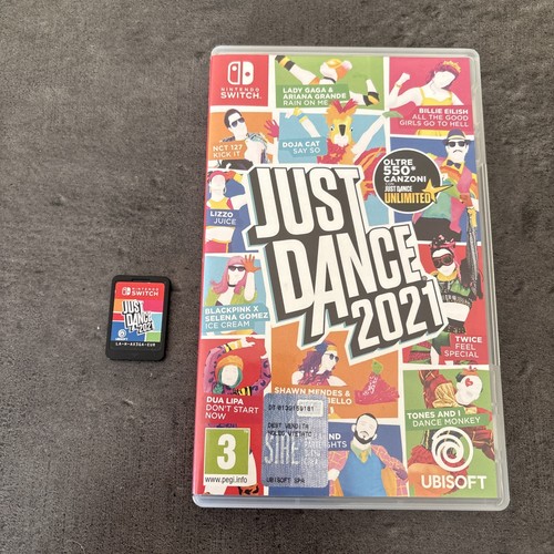 Just dance 2021 nintendo - just,