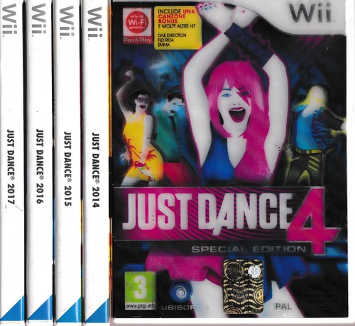 Videogioco wii just dance - wii,