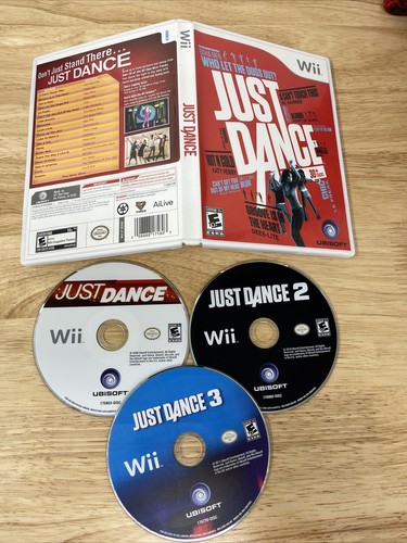 Just dance nintendo wii - just, 2