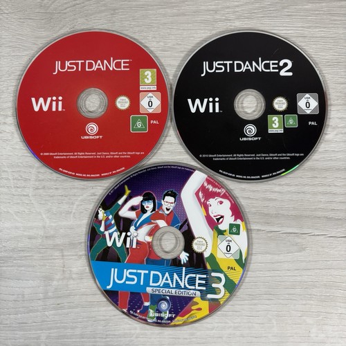 Just dance 3 nintendo - e,