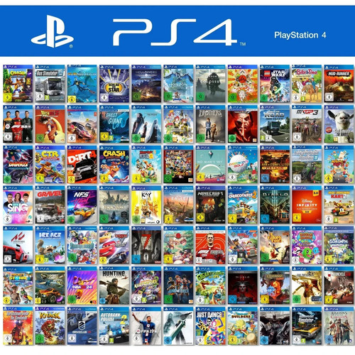 Ps4 playstation gioco - ps4, 4