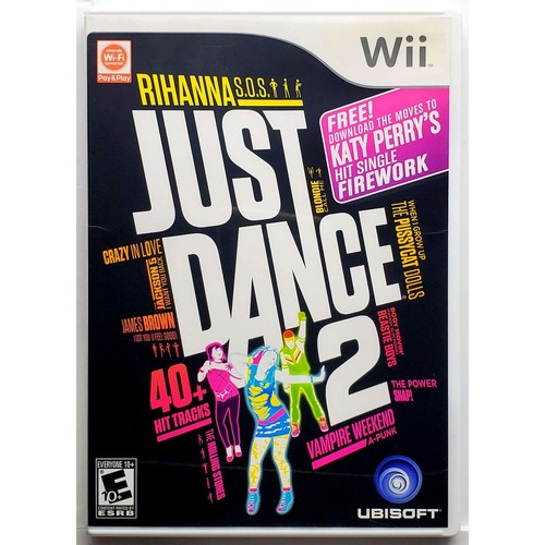 Just dance nintendo wii - just,