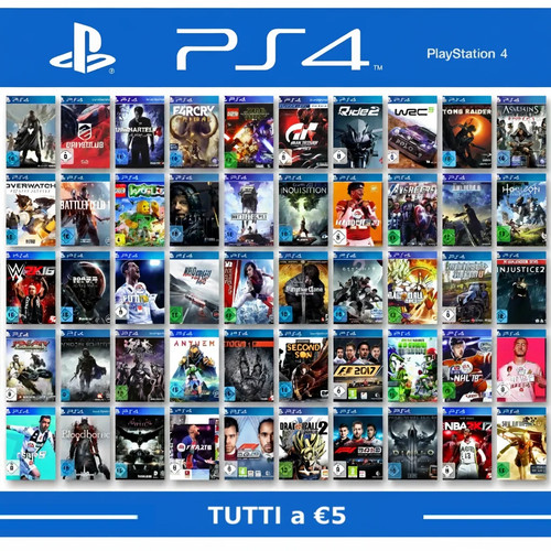 Ps4 playstation gioco - 4,